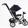 Велосипед 3-х колесный 6588 / 60-714 Best Trike (1) КОЛЕСО ПЕНА, d=25см переднее, d=20см задние, фара музыкальная, USB, Bluetooth, в коробке