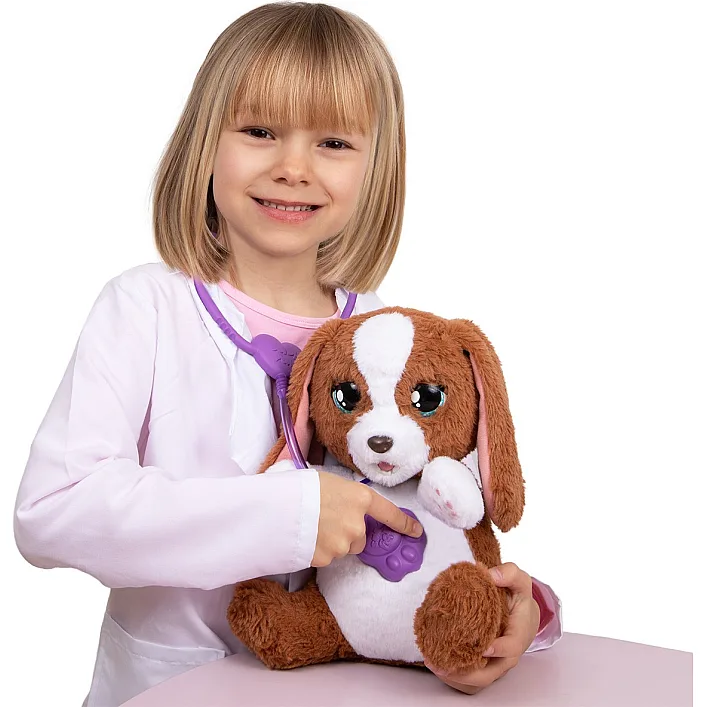 Интерактивный игровой набор Baby Paws – Щенок у ветеринара
