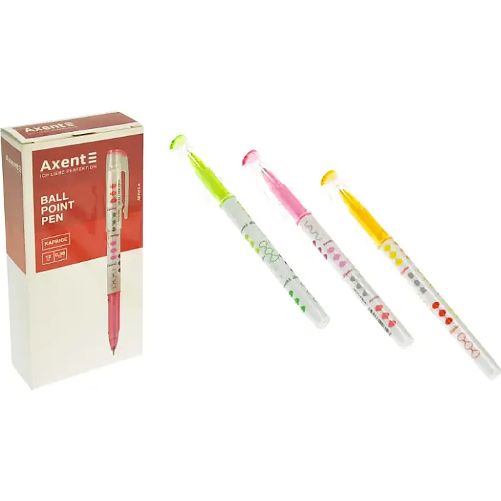 РУЧКА Axent 1012 KAPRICE синяя (Кнц8344)