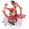 Коллекционная модель-конструктор Metal Time Sun Chaser Dragon Stand Clock Солнечные часы (MT025)