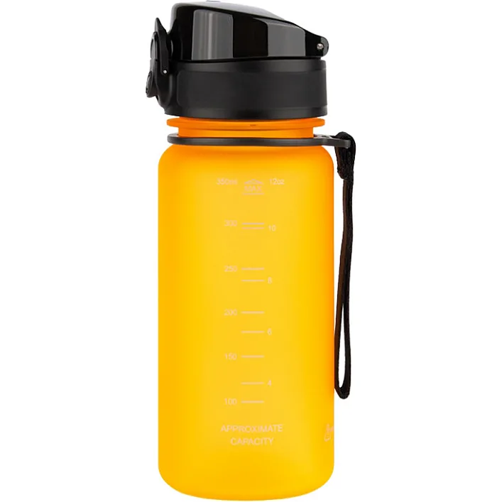 Бутылка для воды UZSPACE 3034(Orange) 350 мл, оранжевая