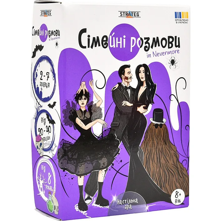 Карточная игра Семейные разговоры 30674ST 108 карточек