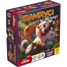 Игровой набор "Пампушки от бабушки" LD1046-51 игра, рассказ, аудиосказка