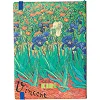 Планер-записная книжка Ван Гог "Ирисы" 22401-KR мягкий переплет, 192 страницы