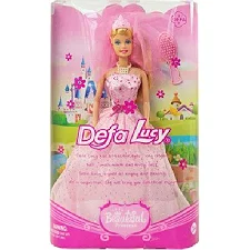 Кукла типа Барби невеста Defa Lucy 6091 невеста Розовый