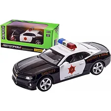 Машинка металлическая "Chevrolet Camaro 2013 SS-Police" из серии "Автопром"