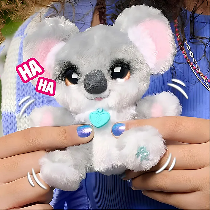 Інтерактивна іграшка FURREAL серії "My Mini's Little Hugs" – КРИХІТКА КОАЛА