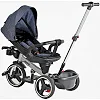 Велосипед 9155 / 303-19 BestTrike "Marco" (1) поворотное сиденье, складной руль, колеса с прорезиненным PU, корзина, телескопическая ручка, фара музыкальная
