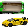 Машинка металева "АВТОПРОМ Lamborghini Aventador" (ЖОВТА)
