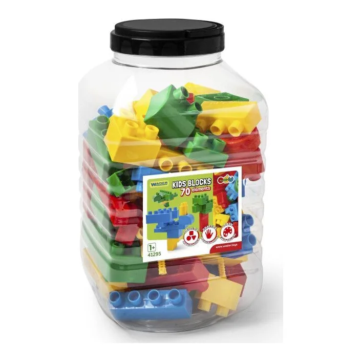 Конструктор "Kids Blocks" 70 элементов