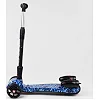 Самокат "Best Scooter" MAXI" 46189 з парогенератором (4) МУЗИКА, ДИМ, ТУРБІНИ, пластмасовий, колеса PU 120х40мм, складне алюмінієве кермо, в коробці