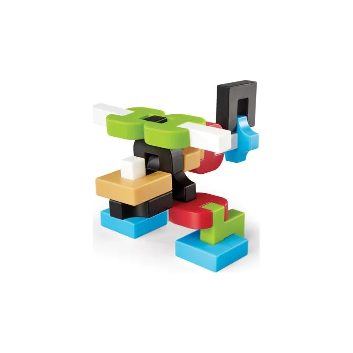 Конструктор Guidecraft IO Blocks Дорожный набор с дополненной 3d реальностью, 59 деталей (G9604)