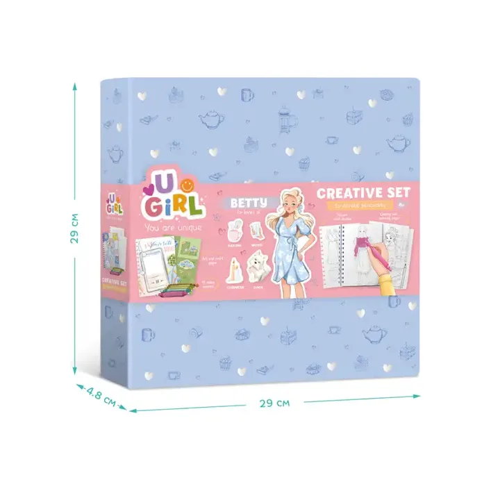 Набор креативного творчества UGIRL "Betty" 300952 DoDo (Нас9955)
