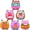 Игрушка-сюрприз "Котик в банке", голубой+коричневый