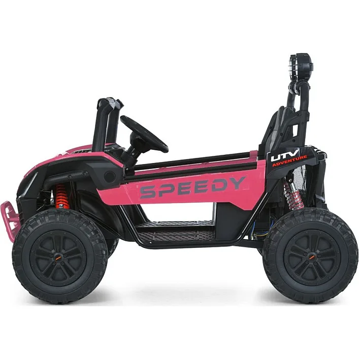 Детский электромобиль Джип M 6205EBLR-8(24V) до 60 кг