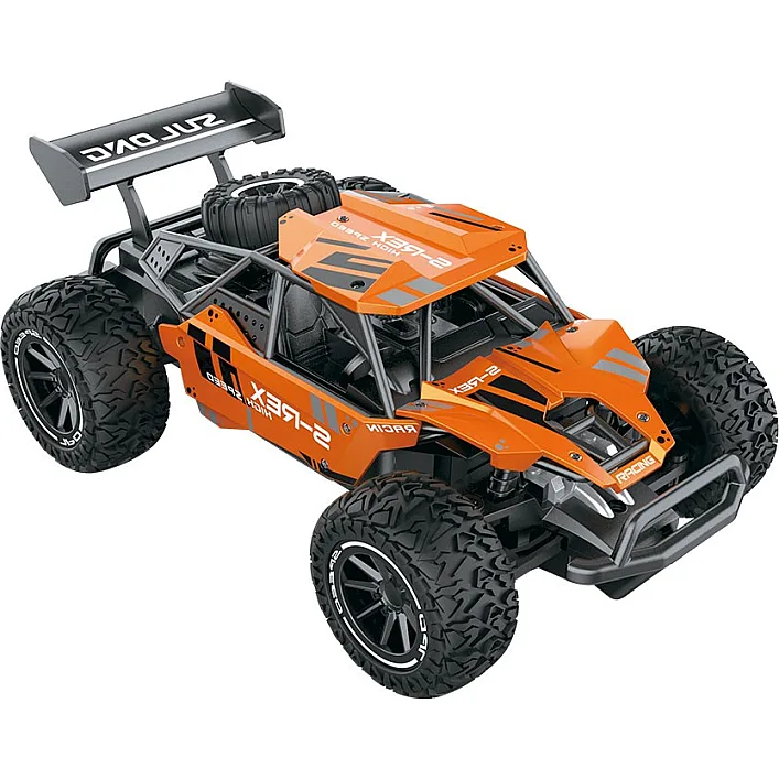 Автомобиль Metal Crawler на р/у – S-Rex (оранжевый, 1:16)