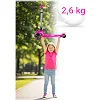 Самокат дитячий триколісний Ricokids Jelly рожевий