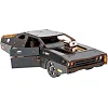 Деревянный 3D конструктор "Fast Furous" Puz-62519 125 дет., черный цвет р. модели 21*8*5 см PuzzleOk (Дер2519)