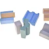 Деревянная игрушка "Пирамидка LD-22/Tower LD-22" 16099 CUBIKA (Дер3249)