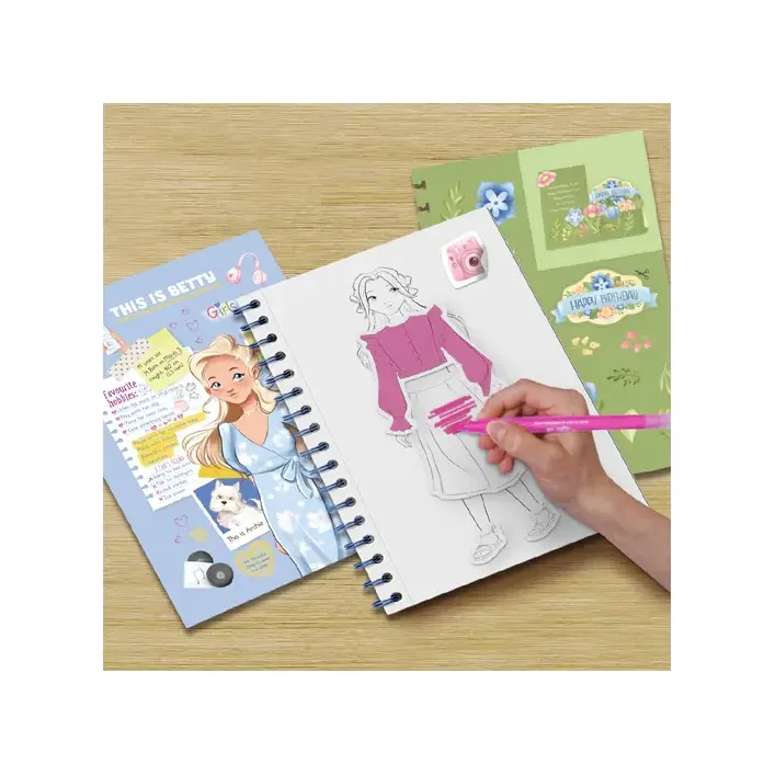 Набор креативного творчества UGIRL "Betty" 300952 DoDo (Нас9955)