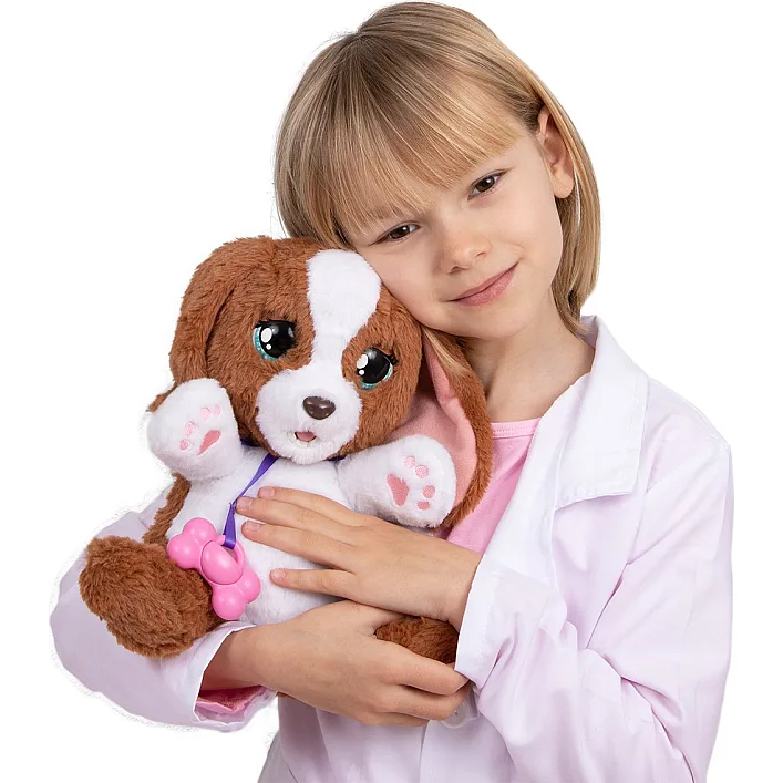 Интерактивный игровой набор Baby Paws – Щенок у ветеринара