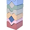 Деревянная игрушка "Пирамидка LD-22/Tower LD-22" 16099 CUBIKA (Дер3249)