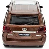 Автомодель - TOYOTA LAND CRUISER (коричневий)