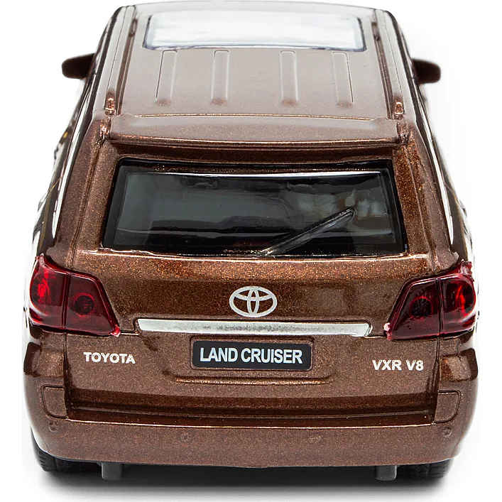 Автомодель - TOYOTA LAND CRUISER (коричневий)