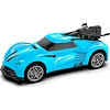 Автомобиль Spray Car на р/у – Sport (голубой, 1:24, свет, функция туман)