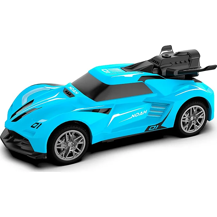 Автомобиль Spray Car на р/у – Sport (голубой, 1:24, свет, функция туман)