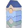 Деревянная игрушка "Пирамидка LD-22/Tower LD-22" 16099 CUBIKA (Дер3249)