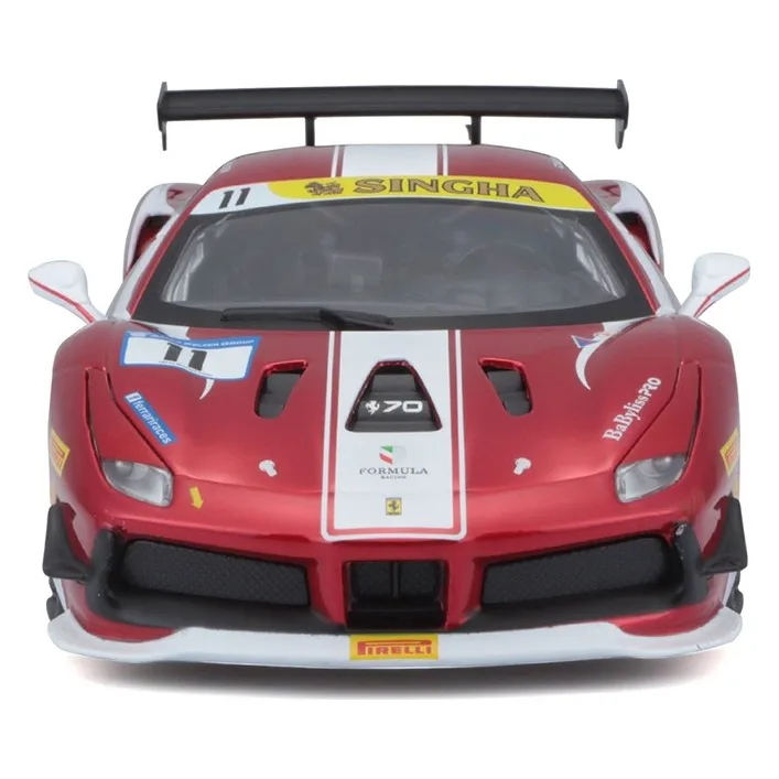 Автомодель - FERRARI 488 CHALLENGE (1:24)