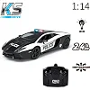 Автомобиль KS DRIVE на р/к - LAMBORGHINI AVENTADOR POLICE (1:14, 2.4Ghz) 114GLPCWB KS DRIVE (Маш3414)