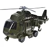 Вертолет на батарейках AP9906A "Автопром" военный 1:20, свет, звук, в коробке 23*15,5*11,5 см (Маш7946)