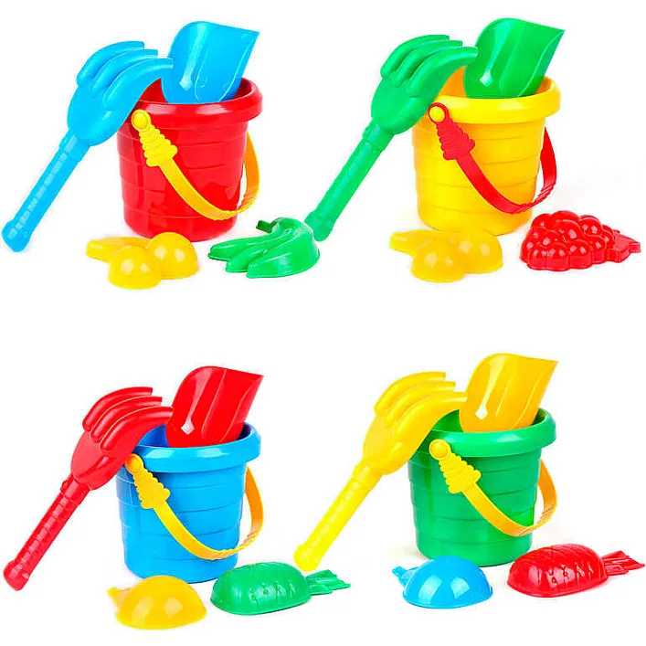 гр Пісочний набір "Карапуз" 2841 (4) ЦІНА ЗА 12 ШТУК В УПАКОВЦІ "Technok Toys"