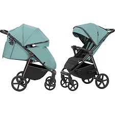 Прогулочная коляска CARRELLO Bravo CRL-5515 Palm Green (Нем6550)