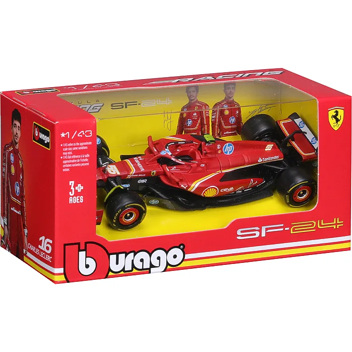 Автомодель - FERRARI RACING - SF-24 (1:43)