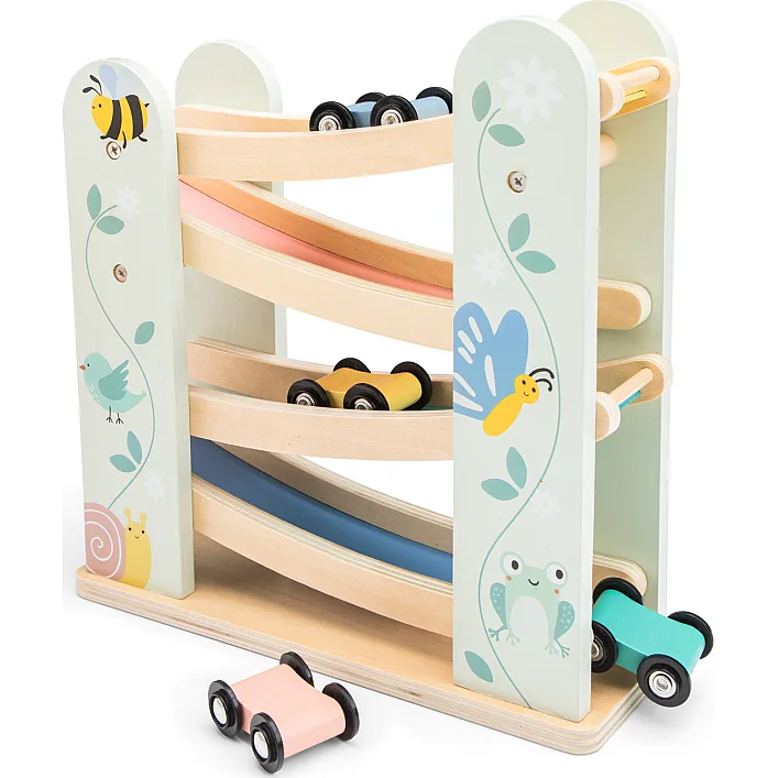 Ігровий набір Трек та 4 машинки, New Classic Toys (10541)