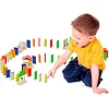 Динамический конструктор Viga Toys Деревянное домино 116 эл. (51620)