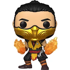 Игровая фигурка Funko Pop! серии Смертельная битва - Скорпион