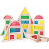 Кубики Guidecraft Block Play Большая радуга, 14 см, 30 шт. (G3016)