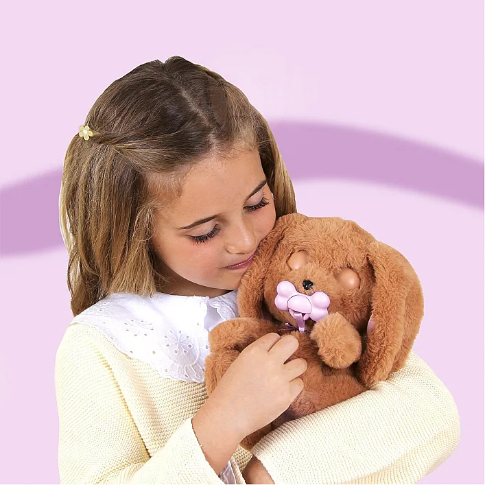 Интерактивная игрушка BABY PAWS – Щенок КОКЕР-СПАНИЕЛЬ МЕГГИ (с аксессуарами) (Мяк5456)