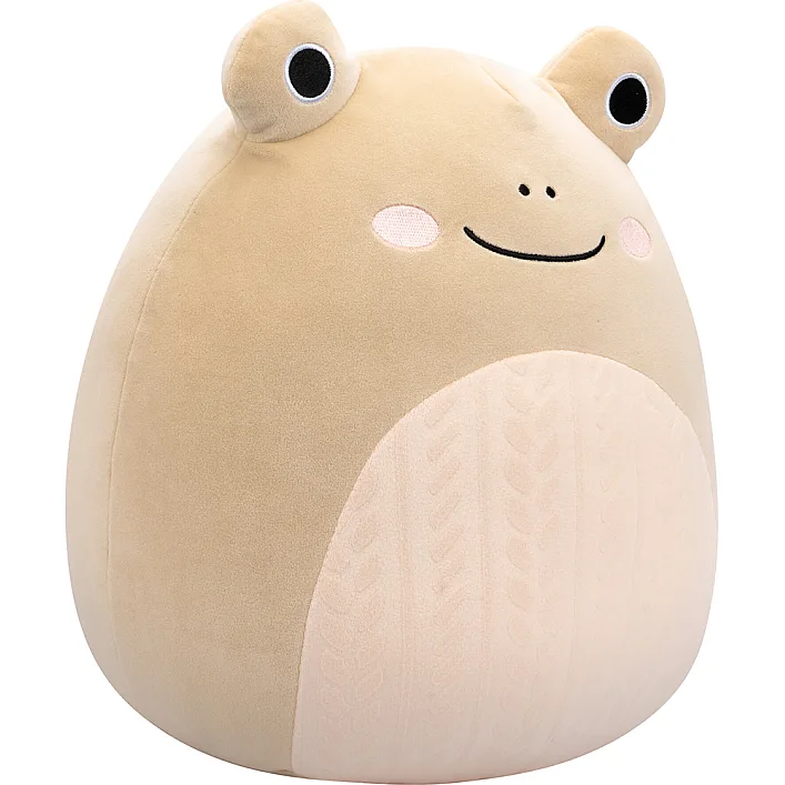 М'яка іграшка SQUISHMALLOWS – ЖАБКА ДЕ ВІТТ (30 cm)