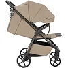 Прогулянкова коляска CARRELLO Bravo Carbon CRL-5530 Frost Beige (Нем3055)