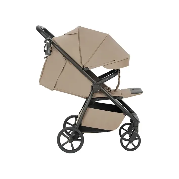 Прогулянкова коляска CARRELLO Bravo Carbon CRL-5530 Frost Beige (Нем3055)