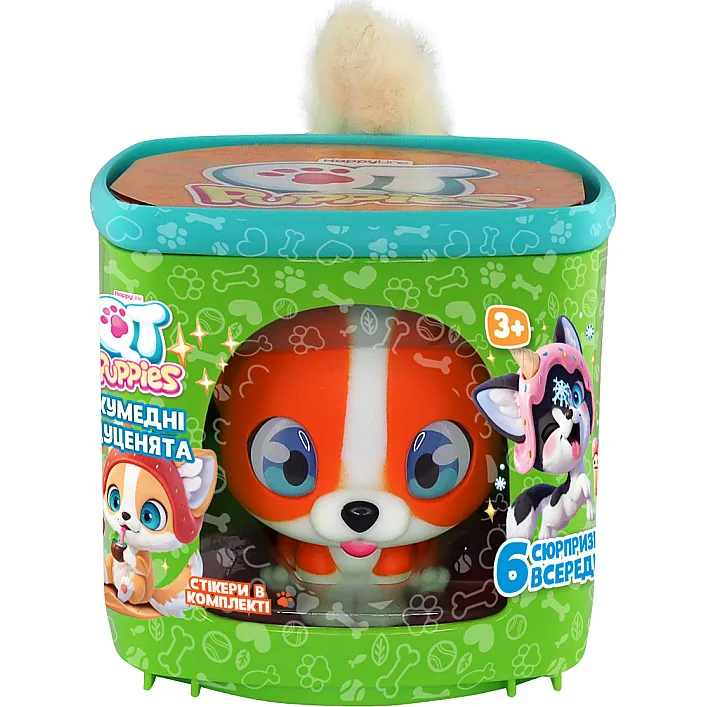 Ігровий набір QT PUPPIES – ЦУЦЕНЯ СОФІ
