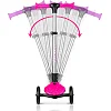 Самокат дитячий триколісний Ricokids Jelly рожевий