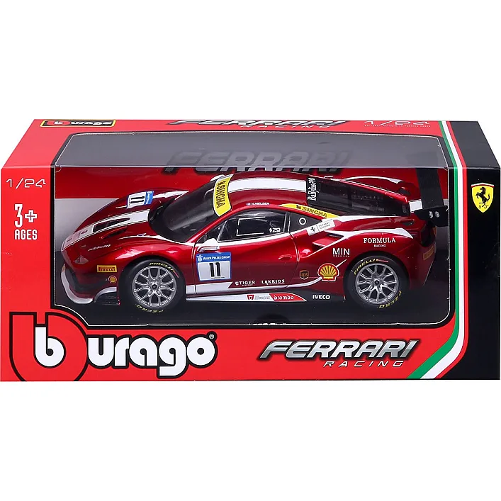 Автомодель - FERRARI 488 CHALLENGE (1:24)