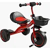 Велосипед 3-х колесный BS-44105 "Best Trike" (1) колеса EVA переднее 10&rsquo;&rsquo;, заднее 8&rsquo;&rsquo;, стальная рама, УКР.ОВЗУЧИВАНИЕ, свет, корзина, в коробке