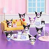 Фігурка-сюрприз POP TOP KUROMI – СВЯТКОВИЙ НАСТРІЙ (світло, в ас.)
